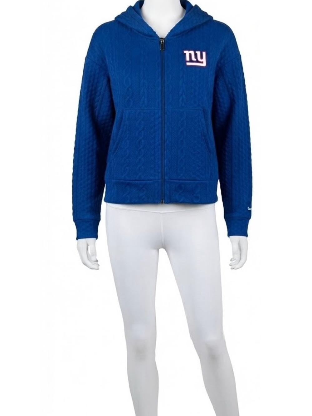 NFL “New York Giants” MSX by Michael Strahan Full Zip Sweatshirt/Hoodie (NWT- M)